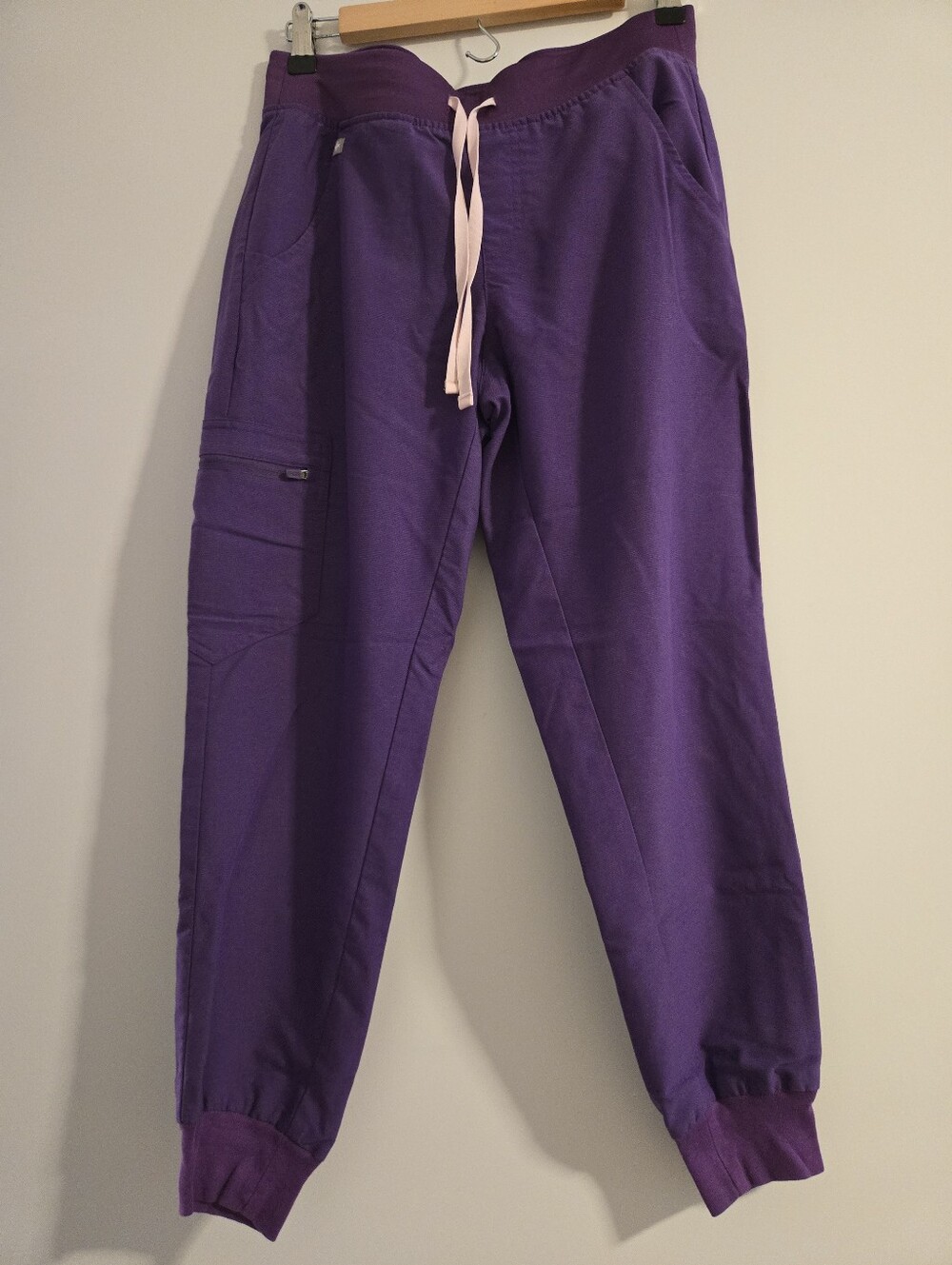 FIGS Ultraviolet Zamora Jogger Scrub Pants Size Small Petite